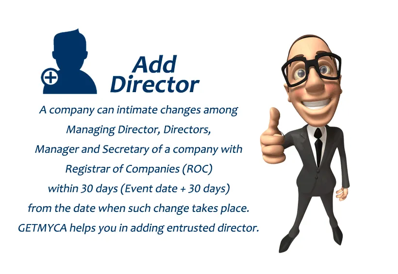 Add Directors